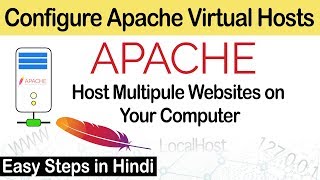 Host multiple websites on one server  Setup Apache Virtual Hosts on Ubuntu [upl. by Nell122]