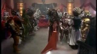 Mighty Morphin Power Rangers  Lord Zedd and Rita Repulsa Wedding The Wedding Episode [upl. by Lohner]