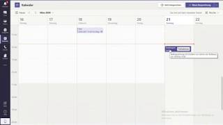 Teams Tutorial  04  An einer Besprechung teilnehmen [upl. by Dorotea]