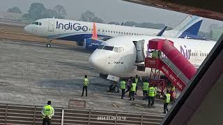 BAGDOGRA AIRPORT SILIGURI AIRPORT VIEW [upl. by Tips]