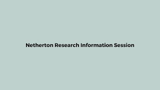 Netherton Syndrome Research Info Session from 5 8 23 [upl. by Ecirtnahs]