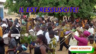 🎤🔥🔥🕺IL EST RESSUSCITE CHANT DE LOUANGE DE PAQUES DE COTE DIVOIRE CATHOLIQUE [upl. by Shama]