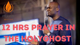 12 HRS INTENSE PRAYER IN TONGUES  APOSTLE JOSHUA SELMAN [upl. by Ellenahc]