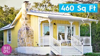 Inside a FrenchInspired Cottage in the Heart of Texas  Tiny House Style  Better Homes amp Gardens [upl. by Eiznek]