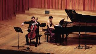 Lili Boulanger  Nocturne for cello and piano FRANT DUO Łukasz Frant amp Joanna GalonFrant LIVE [upl. by Hardigg]