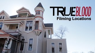 True Blood Filming Locations  Shreveport Louisiana [upl. by Annabelle]