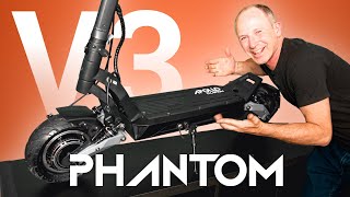 The Scooter That Changed Everything  Apollo Phantom V3 Review [upl. by Nylac]