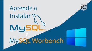 🐬Descargar e Instalar MySQL y MySQL Workbench 👉 Windows 11 [upl. by Nauwtna]