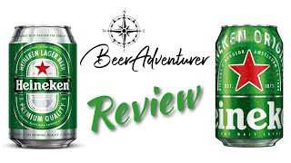 Heineken  Beer Review [upl. by Allez123]