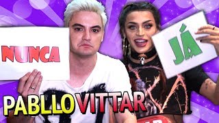 EU NUNCA COM PABLLO VITTAR 13 [upl. by Bambie]