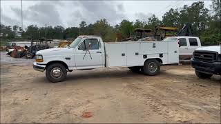 1997 FORD F350 XL For Sale [upl. by Hannavahs]