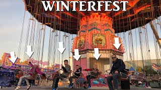 Tallest Carnival Swings EVER Winterfest OC [upl. by Egidio140]