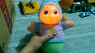 playskool lullaby gloworm [upl. by Bollen521]