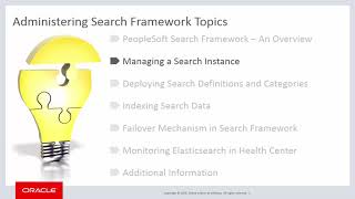 PeopleSoft Spotlight Series Administering PeopleSoft Search Framework in PeopleTools 856 [upl. by Howland153]