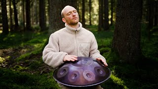 Exhale 1111 Hz  1 hour handpan music  Malte Marten [upl. by Leticia]