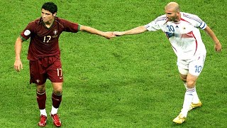 Zinedine Zidane vs Portugal WORLD CUP 2006 [upl. by Eessej]