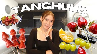 Tanghulu gertee hiih amarhan arga 🍓🍇🍒😋 [upl. by Kara-Lynn776]