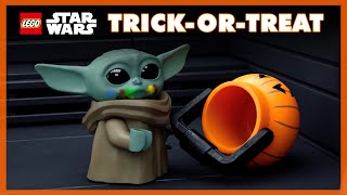 TrickorTreat  LEGO STAR WARS Celebrate the Season [upl. by Nyllij]