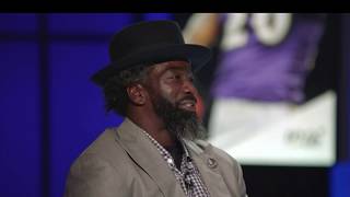 Bill Belichick praises Ed Reed quotBest play I have seen a free safety make [upl. by Aala]