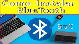 2023 Como Instalar Bluetooth para PC  Windows 10817 [upl. by Arval]