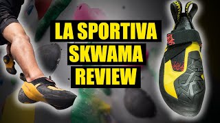 La Sportiva Skwama Review If Cinderella had a climbing shoe [upl. by Avir]