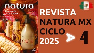 🧡 CATÁLOGO NATURA MÉXICO Ciclo 4 2025 ☑️ [upl. by Sherri]