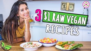 3 1 RAW VEGAN RECIPES đźŚżYovana [upl. by Adnilahs984]