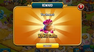 Monster Legends How to get 10000 Gems REAL [upl. by Atinomar999]