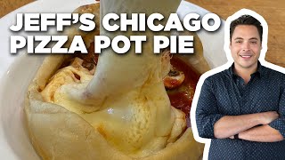 Jeff Mauros Chicago Pizza Pot Pie Recipe  The Kitchen  Food Network [upl. by Jacob838]