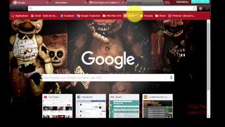 Comment personnaliser sa page google chrome [upl. by Olemrac563]