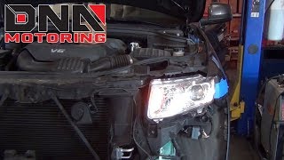 How to Install 1416 Jeep Grand Cherokee Headlights [upl. by Erimahs]