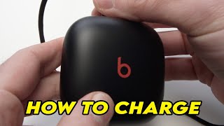 How to Charge Beats Fit Pro [upl. by Nimzaj]