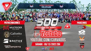 500 Milhas de Kart  03122022 Velopark Parte 1 [upl. by Laurena]