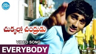 Everybody Song  Chukkallo Chandrudu Movie Songs  Siddharth  Charmi  Sada  Saloni [upl. by Pete189]