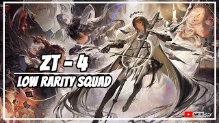 Arknights ZT4 Low Rarity Squad [upl. by Catriona]