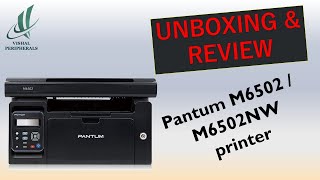 Pantum M6502  M6502NW Printer Unboxing amp review Video ll Comfortable for Home and Small Business [upl. by Leiva]