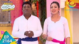 Taarak Mehta Ka Ooltah Chashmah  Episode 2164  Full Episode [upl. by Olyhs365]