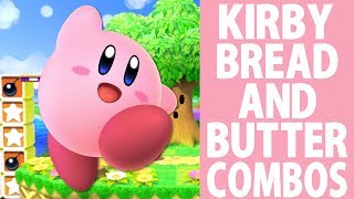 Kirby Bread and Butter combos Beginner to Pro [upl. by Ominorej620]