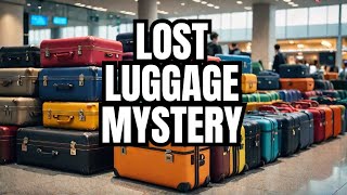 Lost Luggage Here’s Where Millions of Suitcases End Up in the US [upl. by Eerahs]