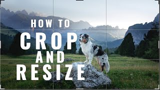 How To Crop And Resize Image In Photoshop Without Losing Quality [upl. by Nirrok639]