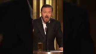 WHERES THE LIE  Ricky Gervais Golden Globes Speech  Ricky Gervais [upl. by Neoma]