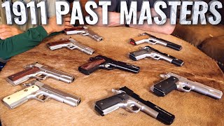 1911 7 amp 8 round Magazine review Wilson Combat 47CHV ETM 500 CHD Vickers ACT SIG COLT [upl. by Einhoj251]