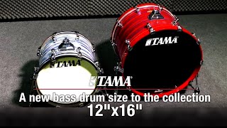 A new bass drum size to the collection 12quotx16quot [upl. by Jezabelle]