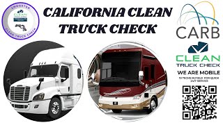 California Clean Truck Check Inspection For CARB Compliance [upl. by Hembree517]