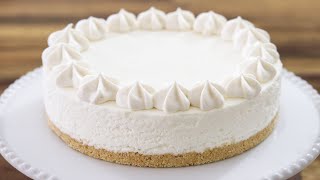 NoBake Cheesecake Recipe [upl. by Solitta]