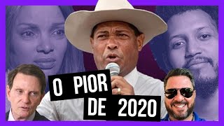 10 MAIORES CHARLATÕES DE 2020 [upl. by Ravahs437]