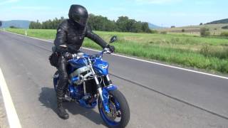 Honda VTR Firestorm Streetfighter  Ateron VTR 1000 [upl. by Goodkin]