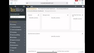 How to SelectChoose Your Job Using ToolWatch Cloud [upl. by Laurella]