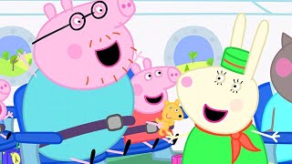 Peppa Pig Português Brasil  FÉRIAS AO SOL  Episódios Completos  Desenhos Animados [upl. by Aicemak]