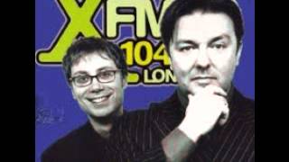 Ricky Gervais XFM Compilation  quotTwaddlequot Part 5 [upl. by Onateyac]